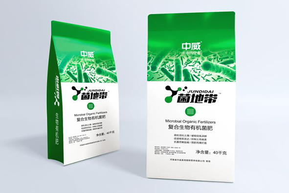 復合微生物菌肥（顆粒型） 40kg袋